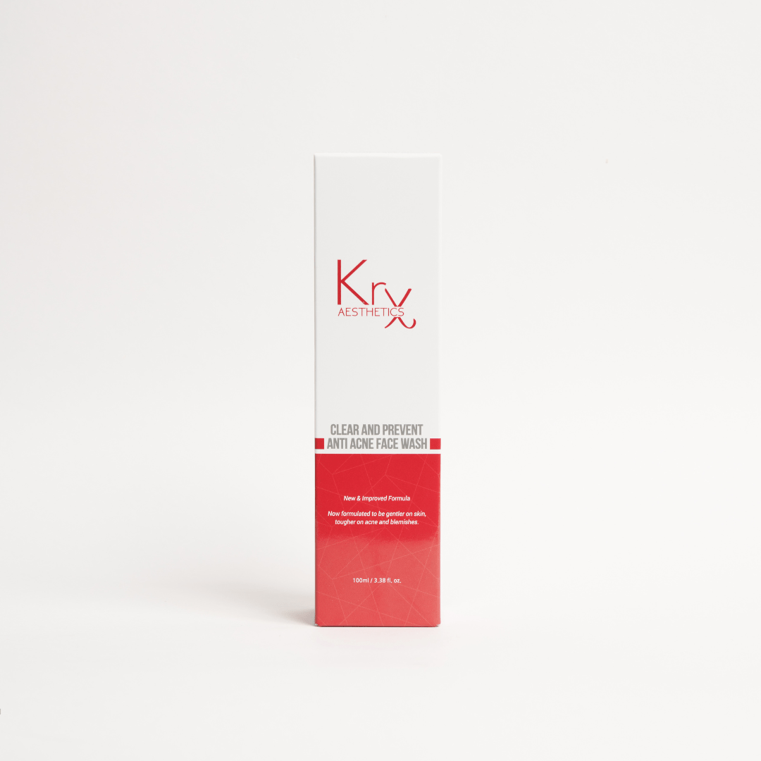 KrX Clear + Prevent Anti Acne Face Wash - My Store